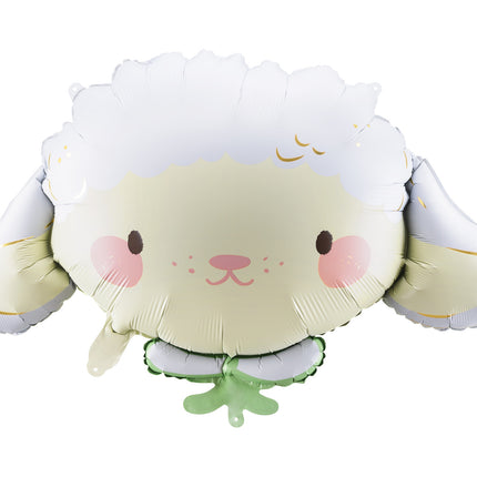 Ballon à l'hélium mouton vide 67cm