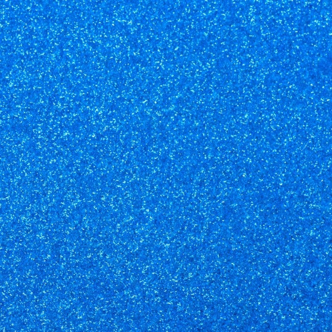 Flagline bleue pailletée 6m