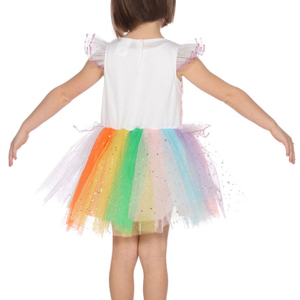 Robe Licorne Baby Glitter