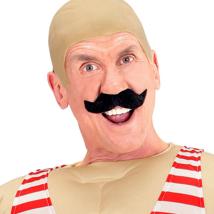 Ambassadeur de la fausse moustache noire