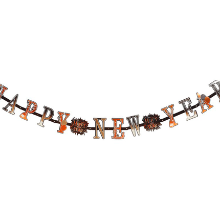 Guirlande de bonne année 1.7m