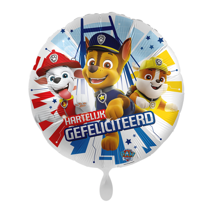 Paw Patrol Ballon à l'hélium vide 43cm