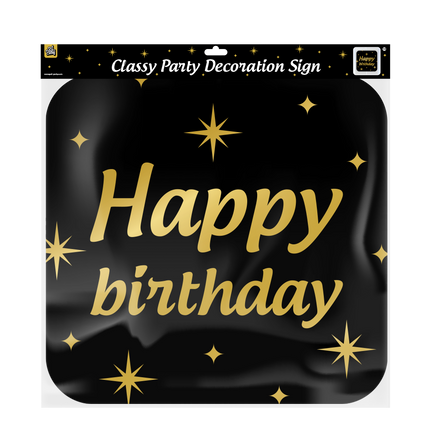 Plaque de porte Joyeux Anniversaire 50cm