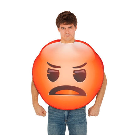 Costume Emoji en colère