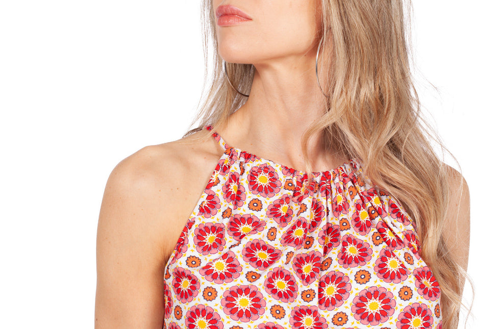 Set de festival fleurs pour dames