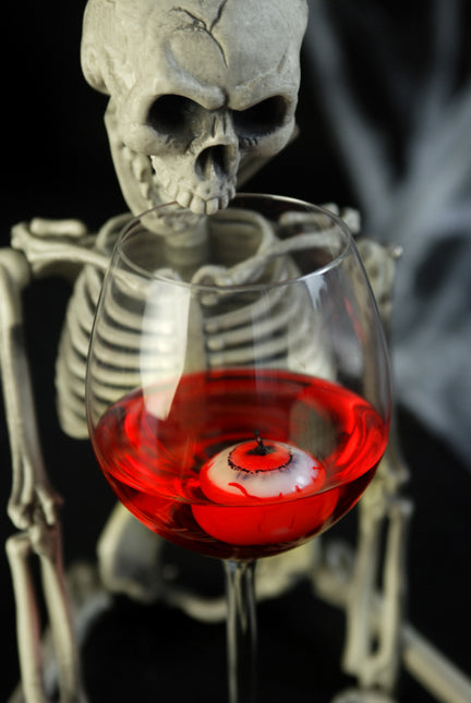 Bougies flottantes globe oculaire 4cm 25pcs