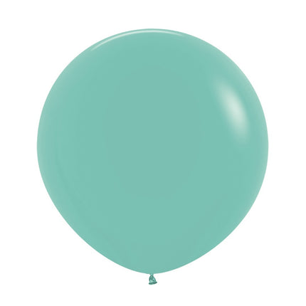 Ballons Aquamarina 61cm 10pcs