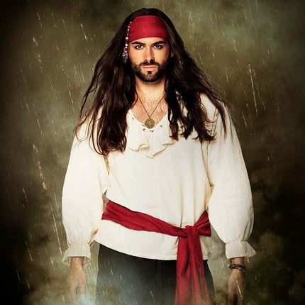 Ensemble de costumes de pirates 2 pièces