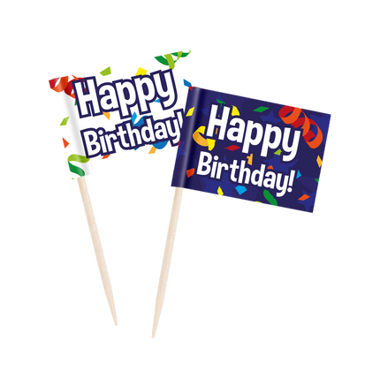 Pics de cocktails pour un joyeux anniversaire