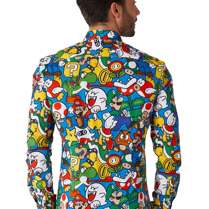 Chemise Super Mario Hommes <tc>OppoSuits</tc>