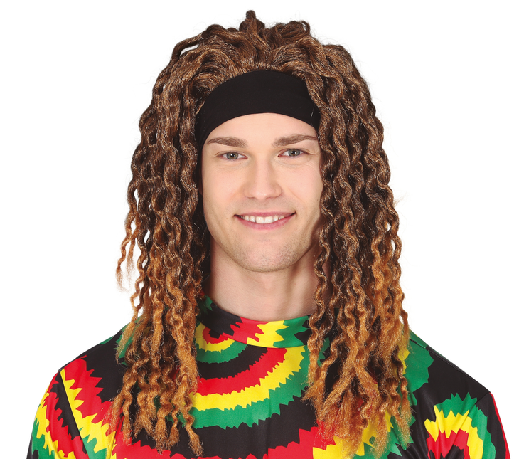 Bandeau de perruque rasta