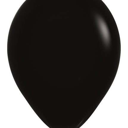 Ballons de baudruche noirs 30cm 50pcs