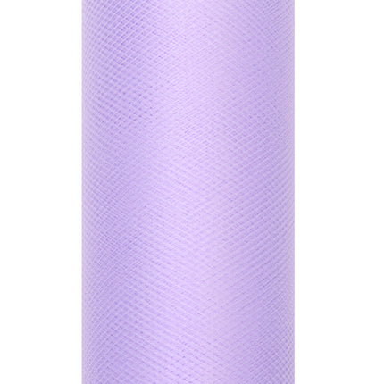 Rouleau de tulle lavande 30cm 9m