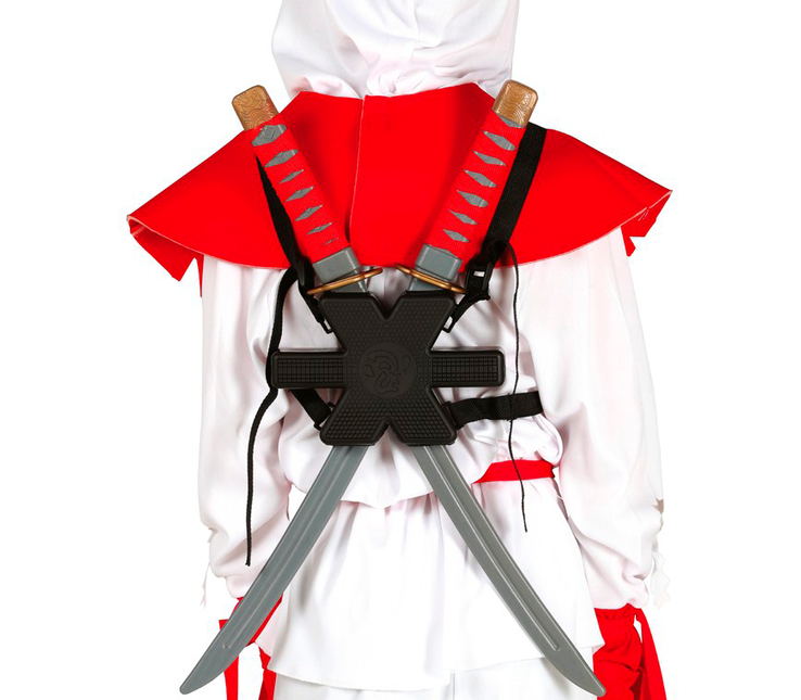 Épées de samouraï à l'épaule 55cm