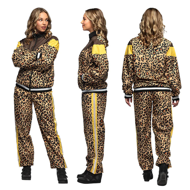 Panther Tracksuit Error Ladies