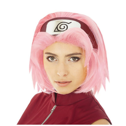 Perruque Sakura Haruno Naruto
