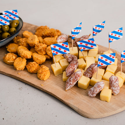 Friesland Bâtons de cocktail Pompebled 6cm 50pcs