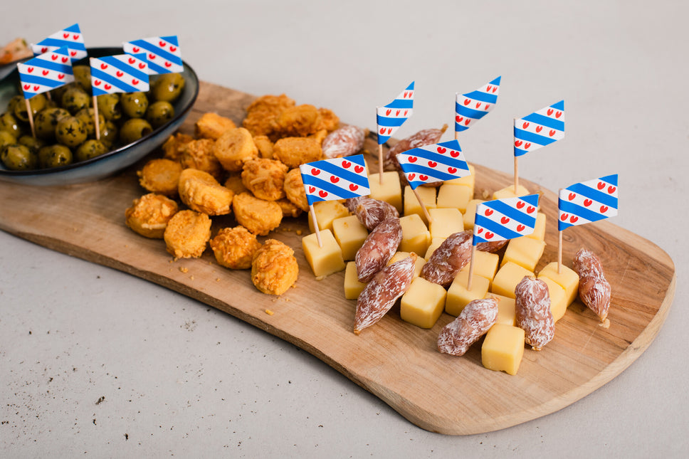 Friesland Bâtons de cocktail Pompebled 6cm 50pcs