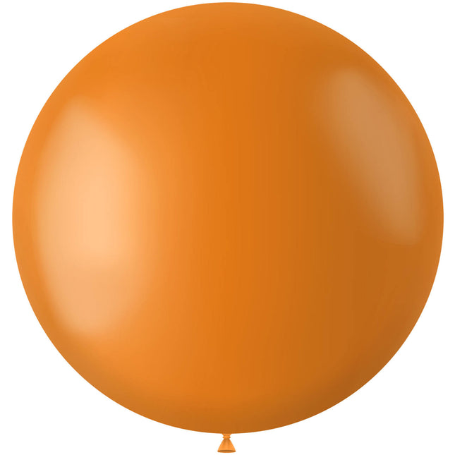 Ballon orange mandarine 80cm