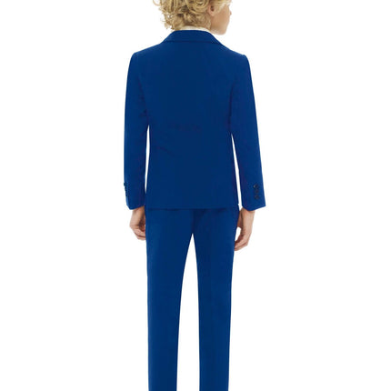 Costume bleu foncé Garçon <tc>OppoSuits</tc>