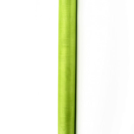 Tissu Organza Vert Citron Vert 36cm 9m