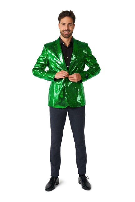 Paillet Green Blazer Hommes <tc>Suitmeister</tc>