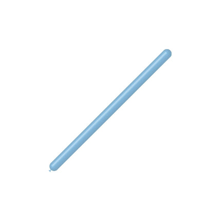 Bleu clair Ballons à modeler 5cm 150cm 50pcs