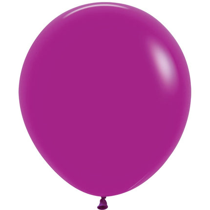 Ballons de baudruche Purple Orchid 45cm 25pcs