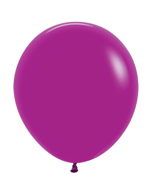 Ballons de baudruche Purple Orchid 45cm 25pcs