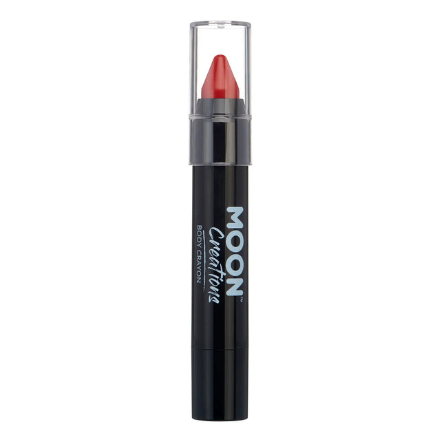 <tc>Moon Creations</tc> Crayons pour le corps rouge 3.2g