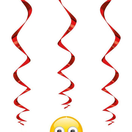 Emoji Décoration suspendue Fun 66cm 3pcs