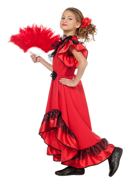 Robe espagnole flamenco