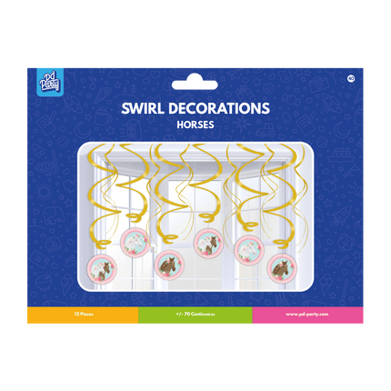 Décoration de cheval suspendue