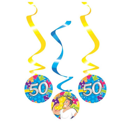 Abraham Décoration suspendue Décoration 3pcs