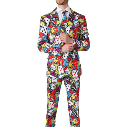 Casino Playing Cards Icons Suit Men <tc>Suitmeister</tc>