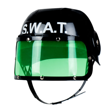 Casque pour enfants Swat Noir Vert
