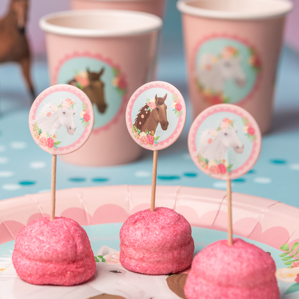 Bâtons de cocktail pour chevaux