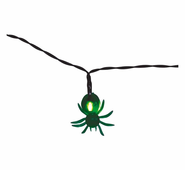 Halloween Led Lights Spiders 1.55m