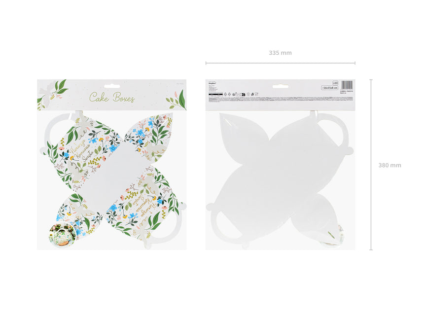 Boîte de distribution pour la communion 16cm 10pcs