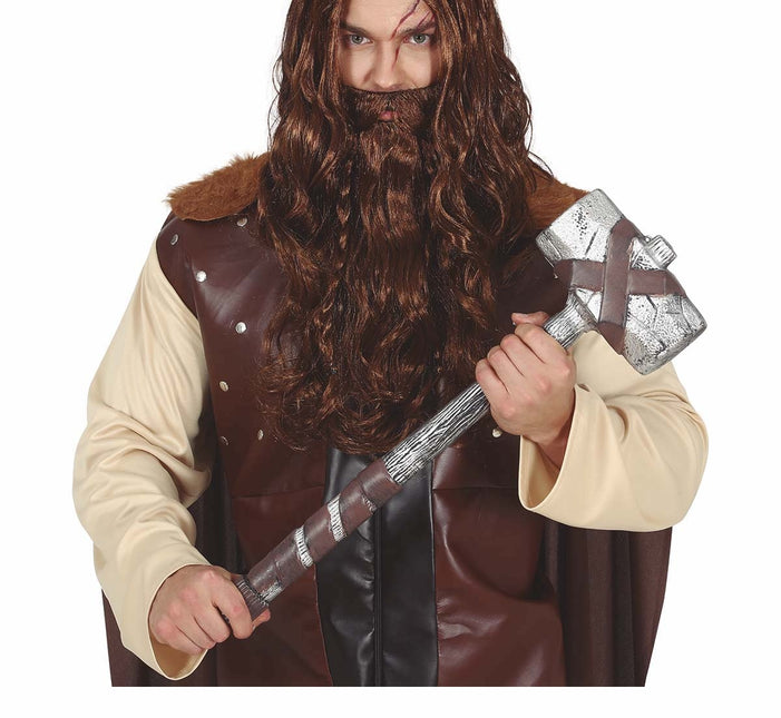 Fausse hache Mace 60cm