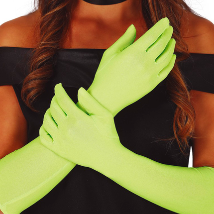 Chaussures à main vert clair 42cm