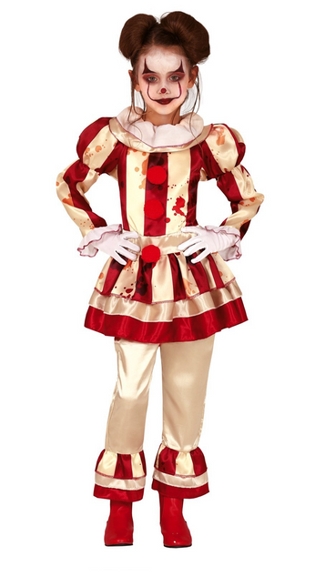 Costume de clown Fille