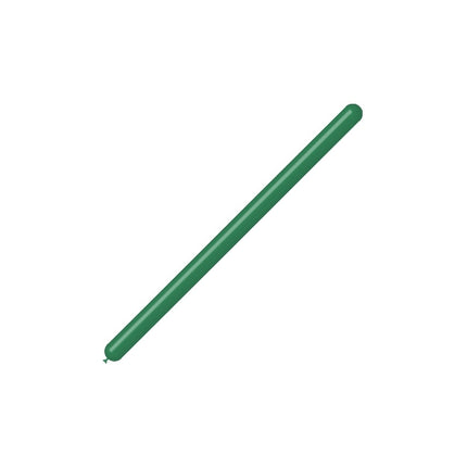 Ballons à modeler vert foncé 5cm 150cm 50pcs