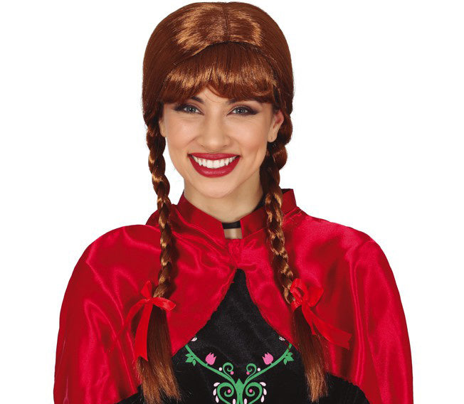 Perruque du chaperon rouge