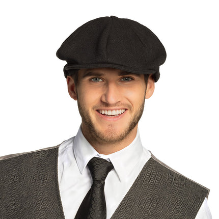 Casquette noire Peaky Blinders Birmingham