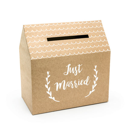 Boîte à enveloppes de mariage 30cm