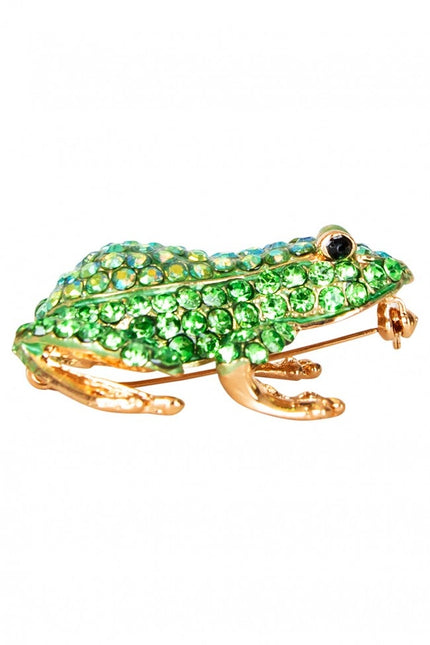 Broche Grenouille 5X4.5Cm