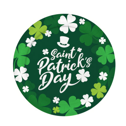 Assiettes de la St Patrick 23cm 6pcs