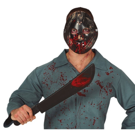 Masque d'Halloween Machete 54cm