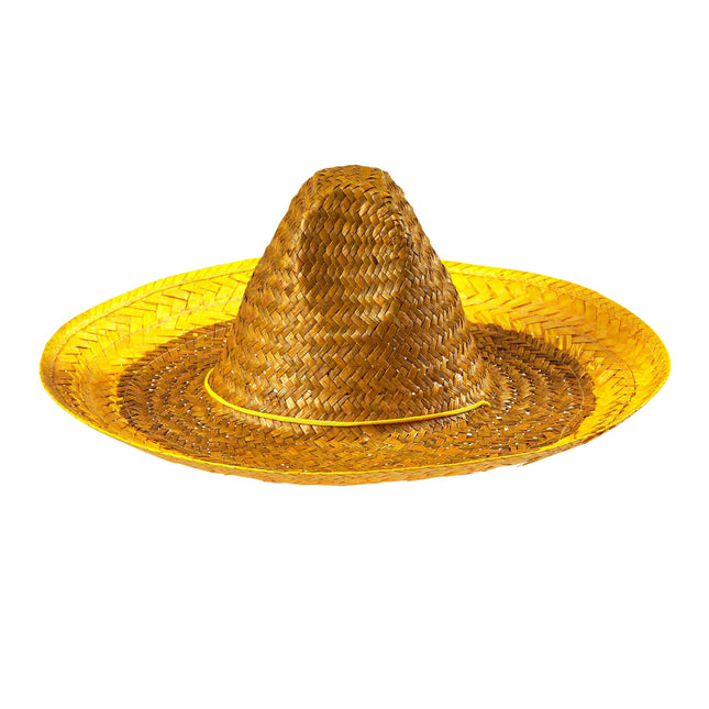 Sombrero jaune 48cm